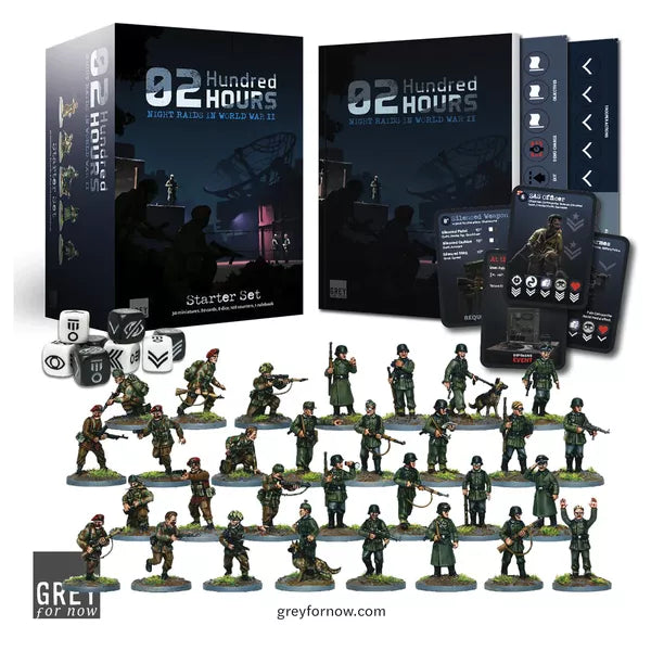 02 Hundred Hours Night Raids in World War II Starter Set