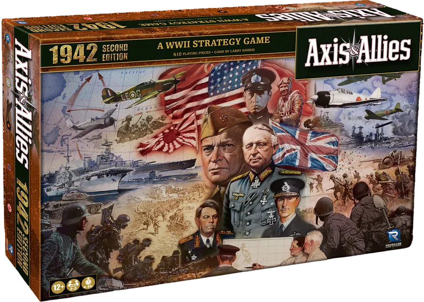 AXIS & ALLIES 1941