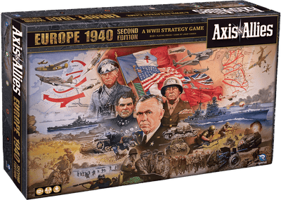 Area Control, Axis & Allies: Europe 1940 Second Edition