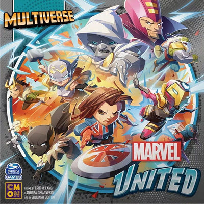 Card Games, Marvel United: Multiverse