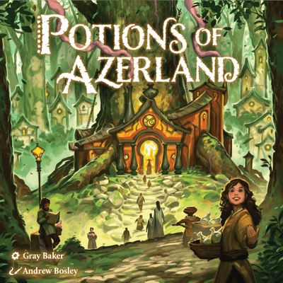 Board Games, Potions of Azerland