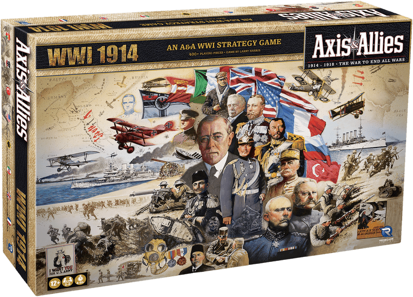 Axis & Allies WWI 1914