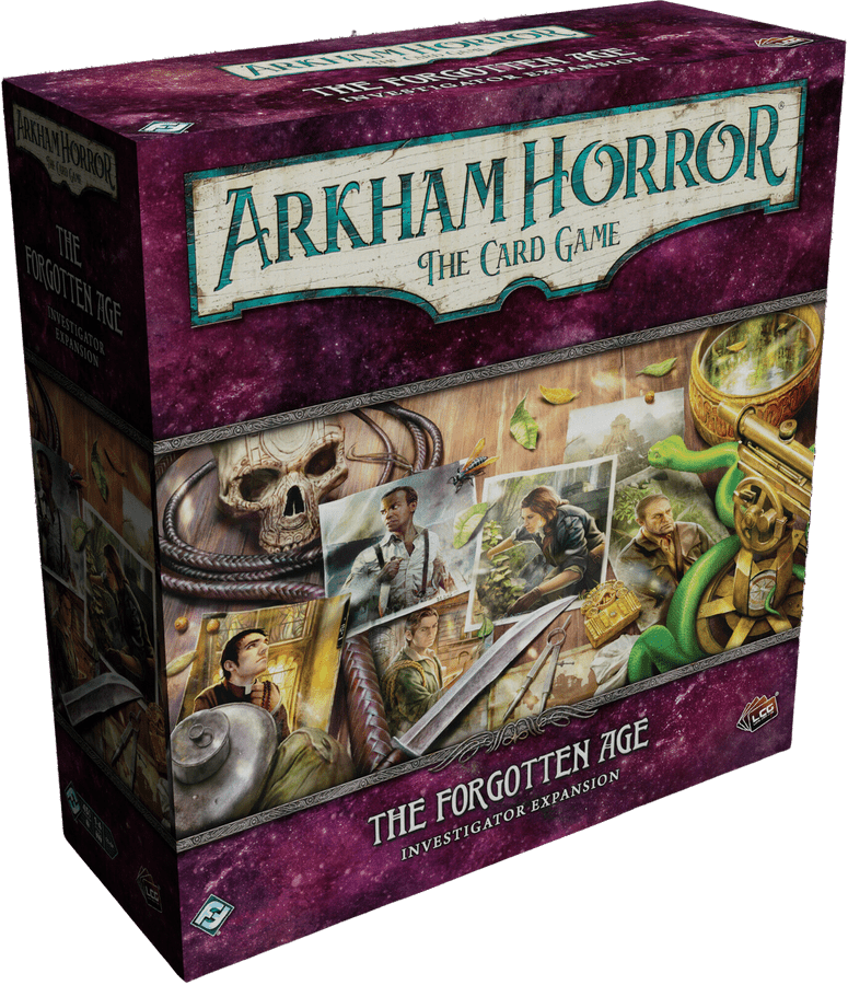 Arkham Horror: The Card Game - The Forgotten Age Investigator Expansion