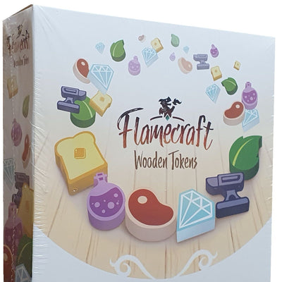 Accessories, Flamecraft: Wooden Resource Tokens