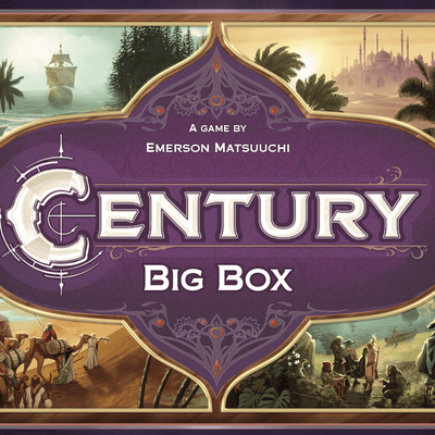 Board Games, Century: Big Box