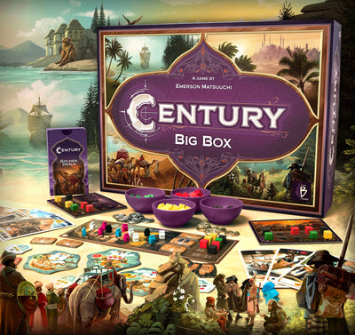 Board Games, Century: Big Box