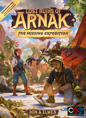 Board Games, Lost Ruins of Arnak: The Missing Expedition