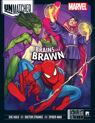 All Products, Unmatched: Brains and Brawn