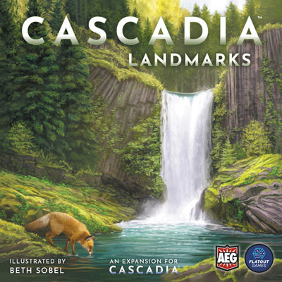 Board Games, Cascadia: Landmarks