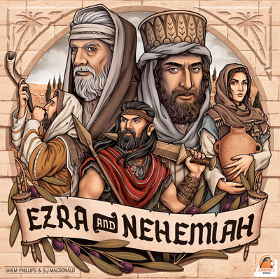 NZ Made & Created Games, Ezra and Nehemiah