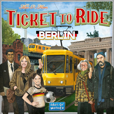 Board Games, Ticket to Ride: Berlin