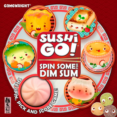 Board Games, Sushi Go!: Spin Some for Dim Sum