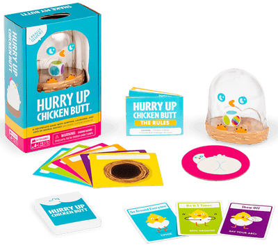 Products, Hurry Up Chicken Butt