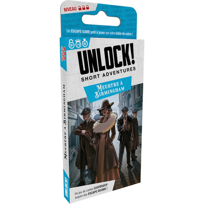 Cooperative Games, Unlock!: Short Adventures – The Birmingham Murder