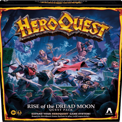 Cooperative Games, HeroQuest: Rise of the Dread Moon Quest Pack