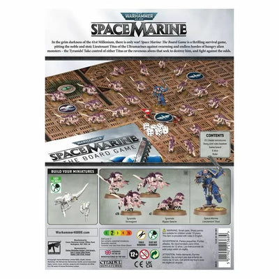 Area Control, Space Marine: The Board Game