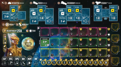 Board Games, Eclipse: Second Dawn for the Galaxy – Seekers