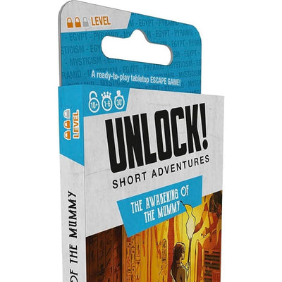 Cooperative Games, Unlock!: Short Adventures – The Awakening of the Mummy