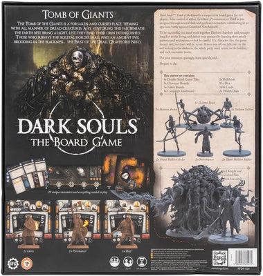 Board Games, Dark Souls: The Board Game – Tomb of Giants Core Set
