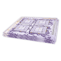 Railroad Ink: Archipelago Boards Set