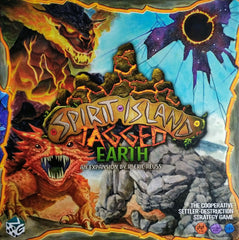 Spirit Island: Jagged Earth Expansion