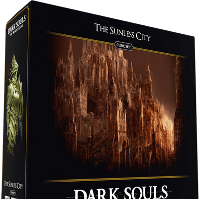 Board Games, Dark Souls: The Board Game – The Sunless City Core Set