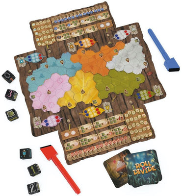 Dice Games, Marabunta: Roll & Divide