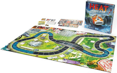 Board Games, Heat: Heavy Rain Expansion