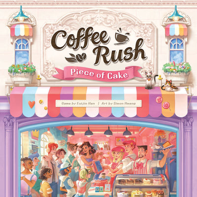 Board Games, Coffee Rush: Piece of Cake Expansion