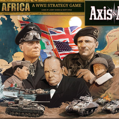 Traditional Games, Axis & Allies: North Africa