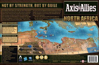 Traditional Games, Axis & Allies: North Africa