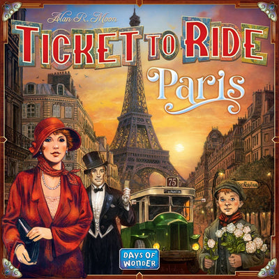 Board Games, Ticket To Ride: Paris