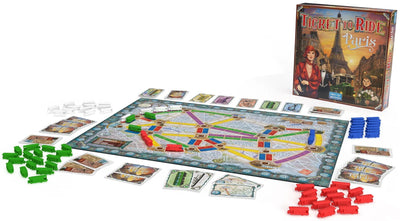 Board Games, Ticket To Ride: Paris