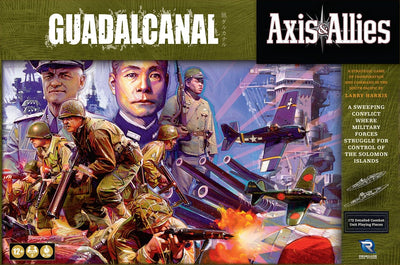 Area Control, Axis and Allies: Guadalcanal