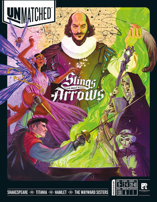 All Products, Unmatched: Slings and Arrows