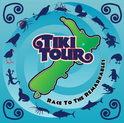 NZ Made & Created Games, Tiki Tour of New Zealand