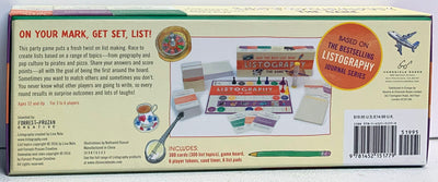 Word Games, Listography