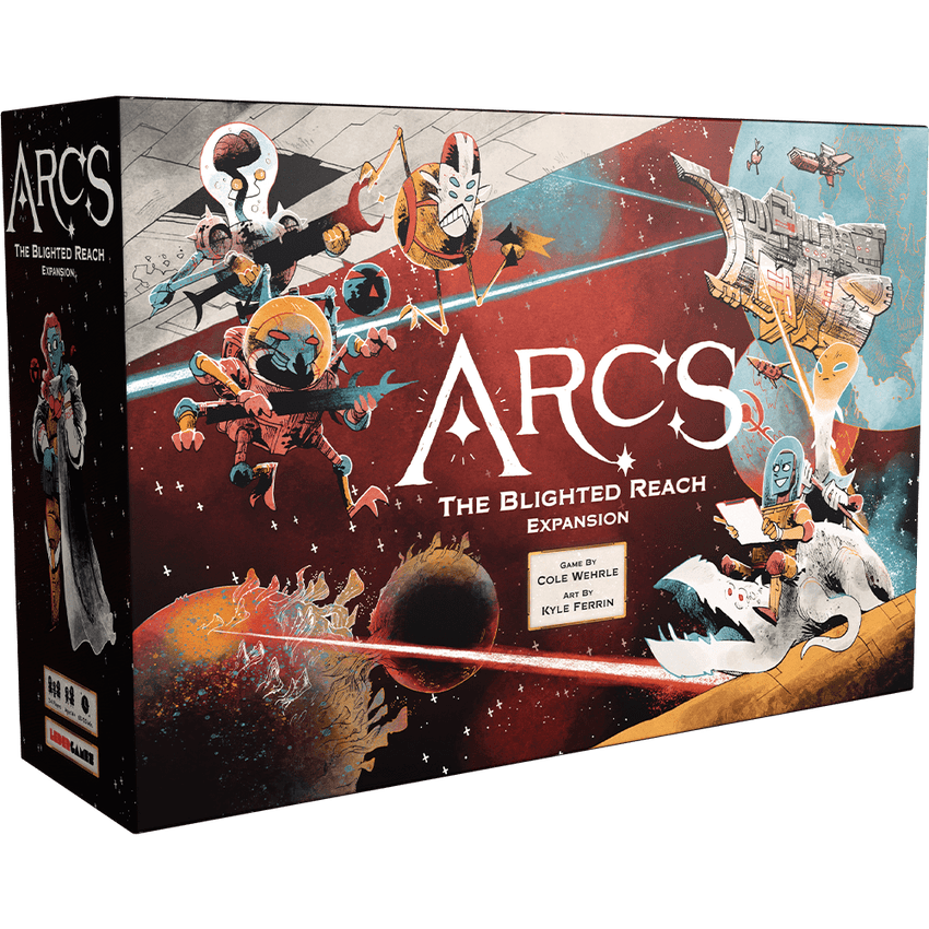 Arcs: The Blighted Reach Campaign Expansion