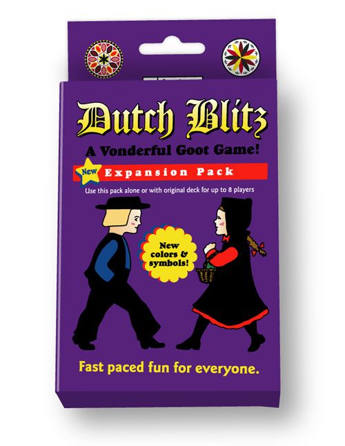 Dutch Blitz: Purple Expansion Pack