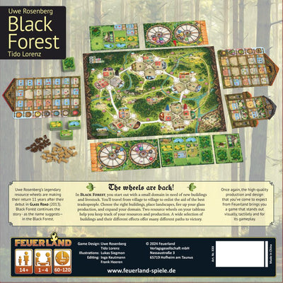 Board Games, Black Forest