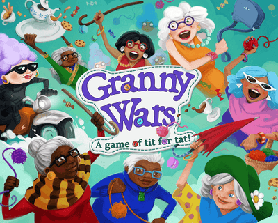 NZ Made & Created Games, Granny Wars