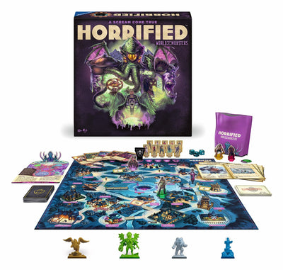 Cooperative Games, Horrified: World of Monsters