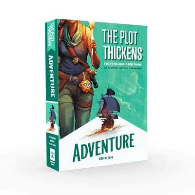 Card Games, The Plot Thickens: Adventure Edition