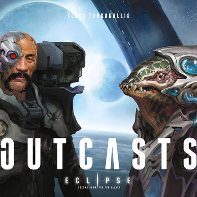 Board Games, Eclipse: Second Dawn for the Galaxy – Outcasts