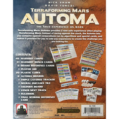 Terraforming Mars: Automa