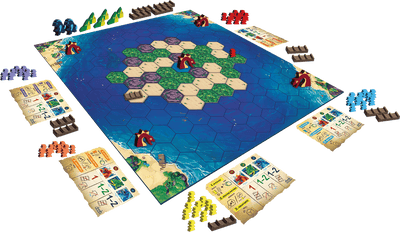 Board Games, Survive the Island