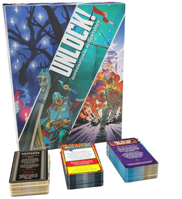 Cooperative Games, Unlock! Supernatural Adventures