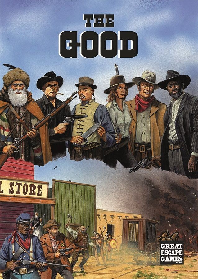 The Good – Dead Man's Hand Sourcebook and Faction Card Deck