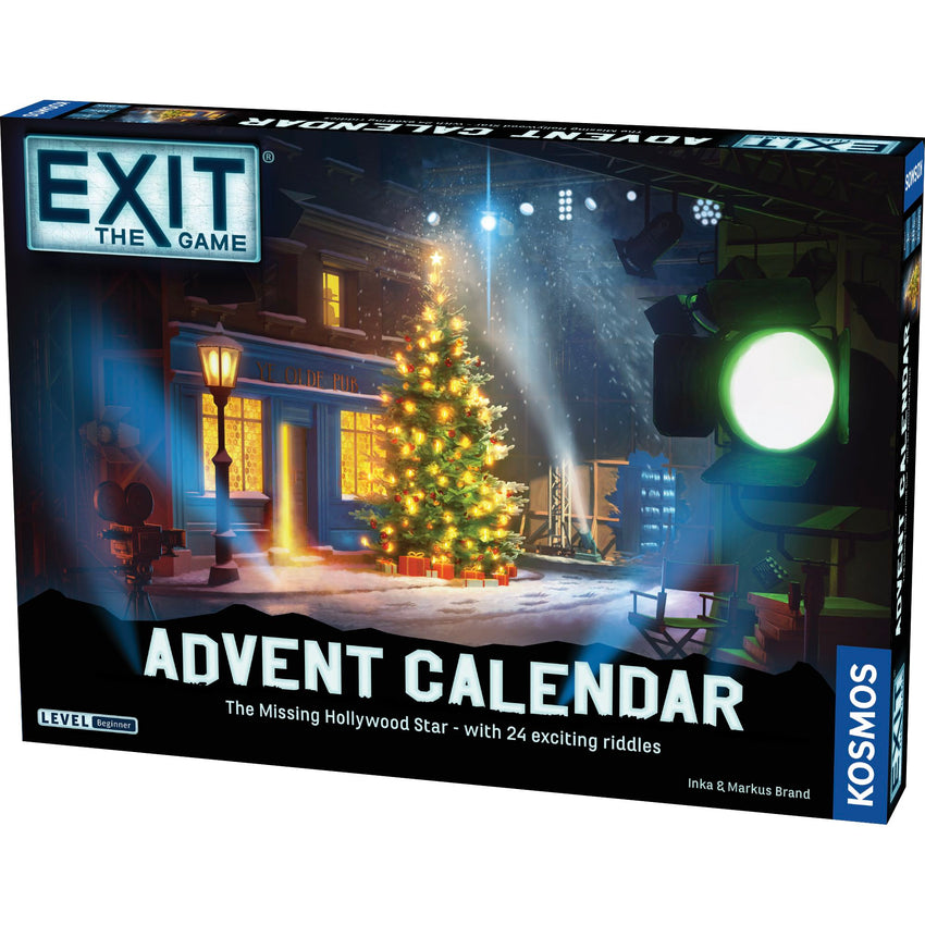 Exit the Game – Advent Calendar: The Missing Hollywood Star