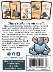 Munchkin: Taken For Granite